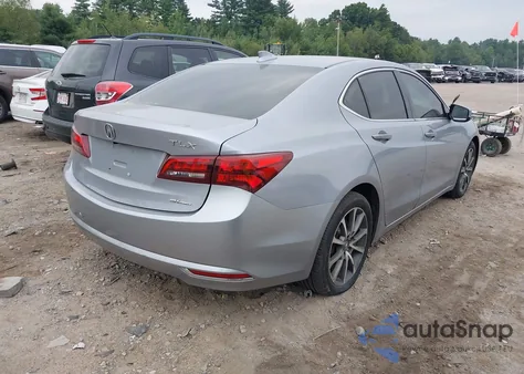 2015 Acura Tlx V6 Tech из США, поврежденный, VIN 19UUB3F57FA002719